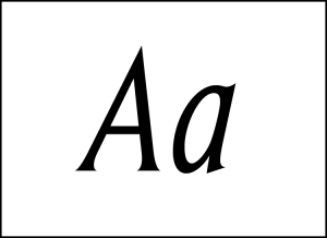 Beaufort Condensed Regular Italic