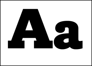Bodoni Egyptian Black