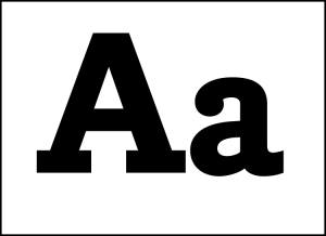 Bodoni Egyptian Extra Bold