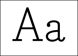Bodoni Egyptian Light