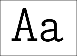 Bodoni Egyptian Mono Light