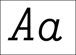 Bodoni Egyptian Mono Light Italic