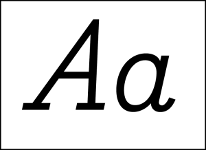 Bodoni Egyptian Regular Italic