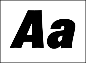 Brown Extra Black Italic