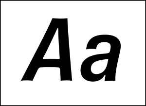 Brown Semibold Italic
