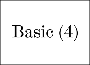Scotch Modern Basic