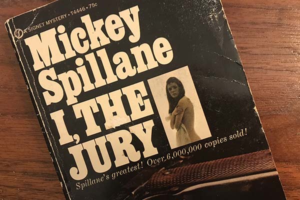 Giants of Fiction: Spillane and Scott