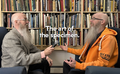 The art of the specimen